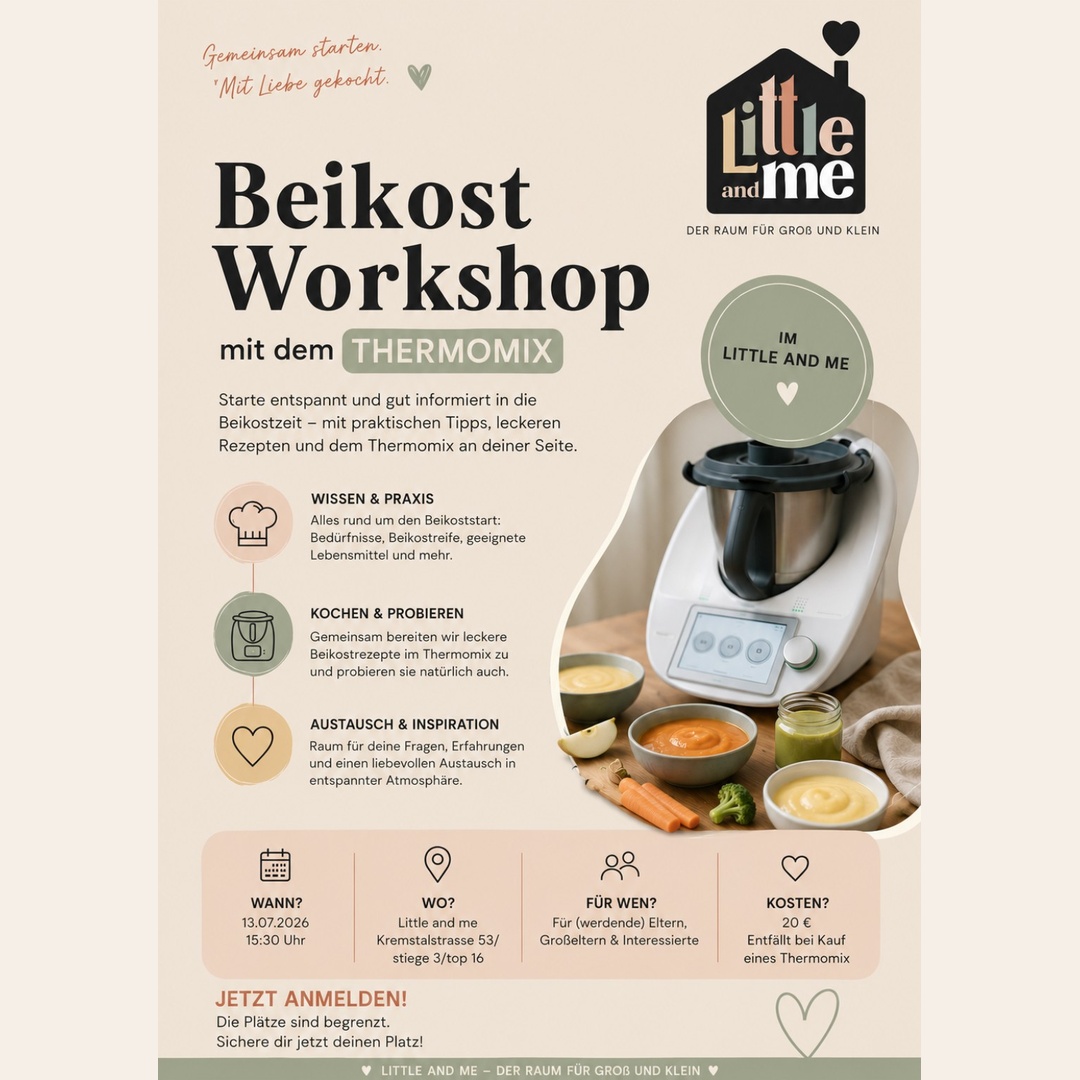 Beikost Workshop mit dem Thermomix