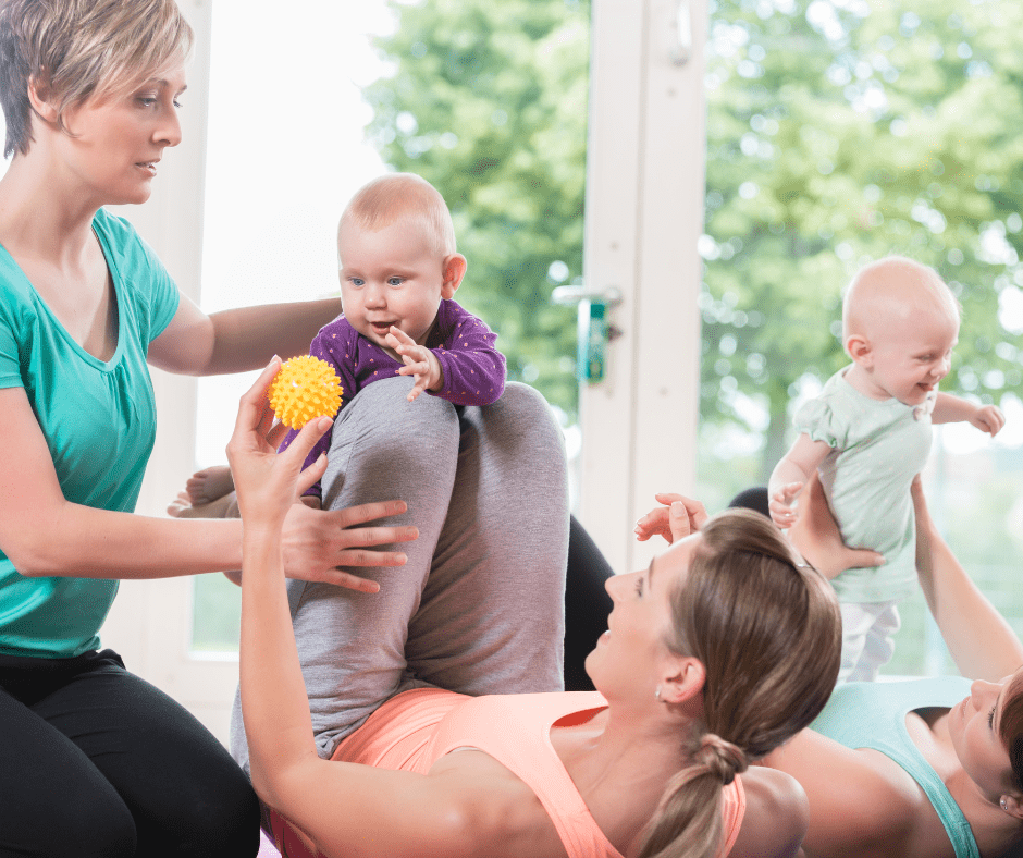 Rückbildungskurs mit Baby (ab 8 Wochen)