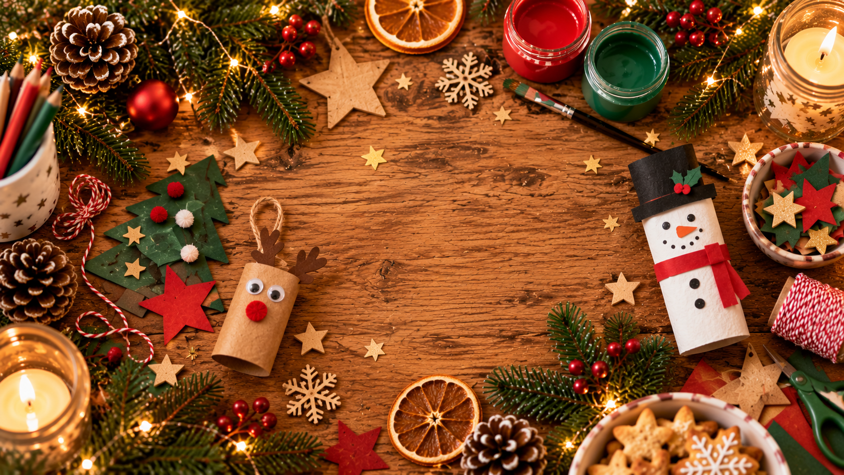 Weihnachtsbasteln