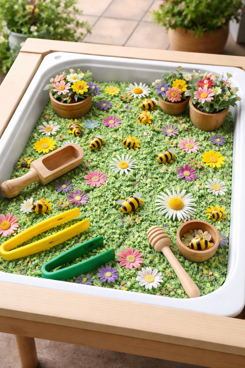 Sensory Play: Frühlingserwachen